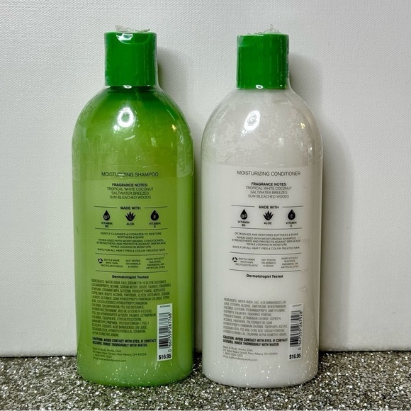 Bath & Body Works Waikiki Beach Coconut Shampoo & Conditioner Set Nwt - Picture 4 of 5